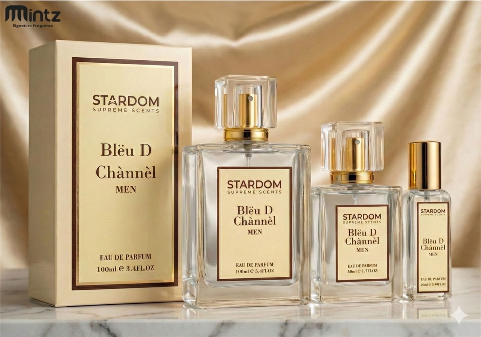 Blëu D Chànnèl – Eau De Parfum for Men