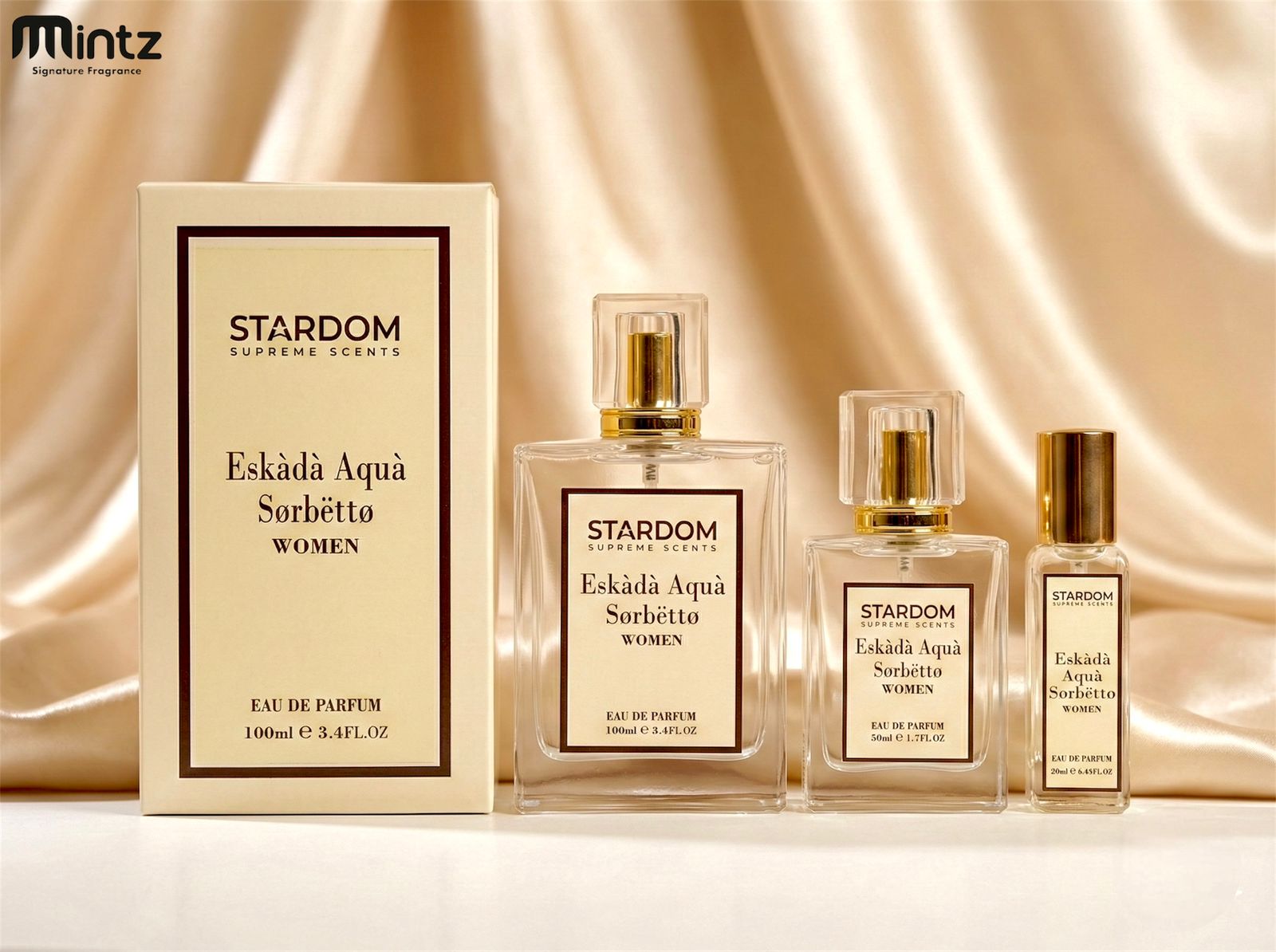 Eskàdà Aquà Sørbëttø – Premium Eau De Parfum for Women