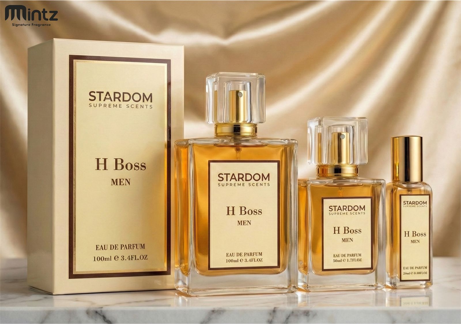 H Bøss – Eau De Parfum for Men
