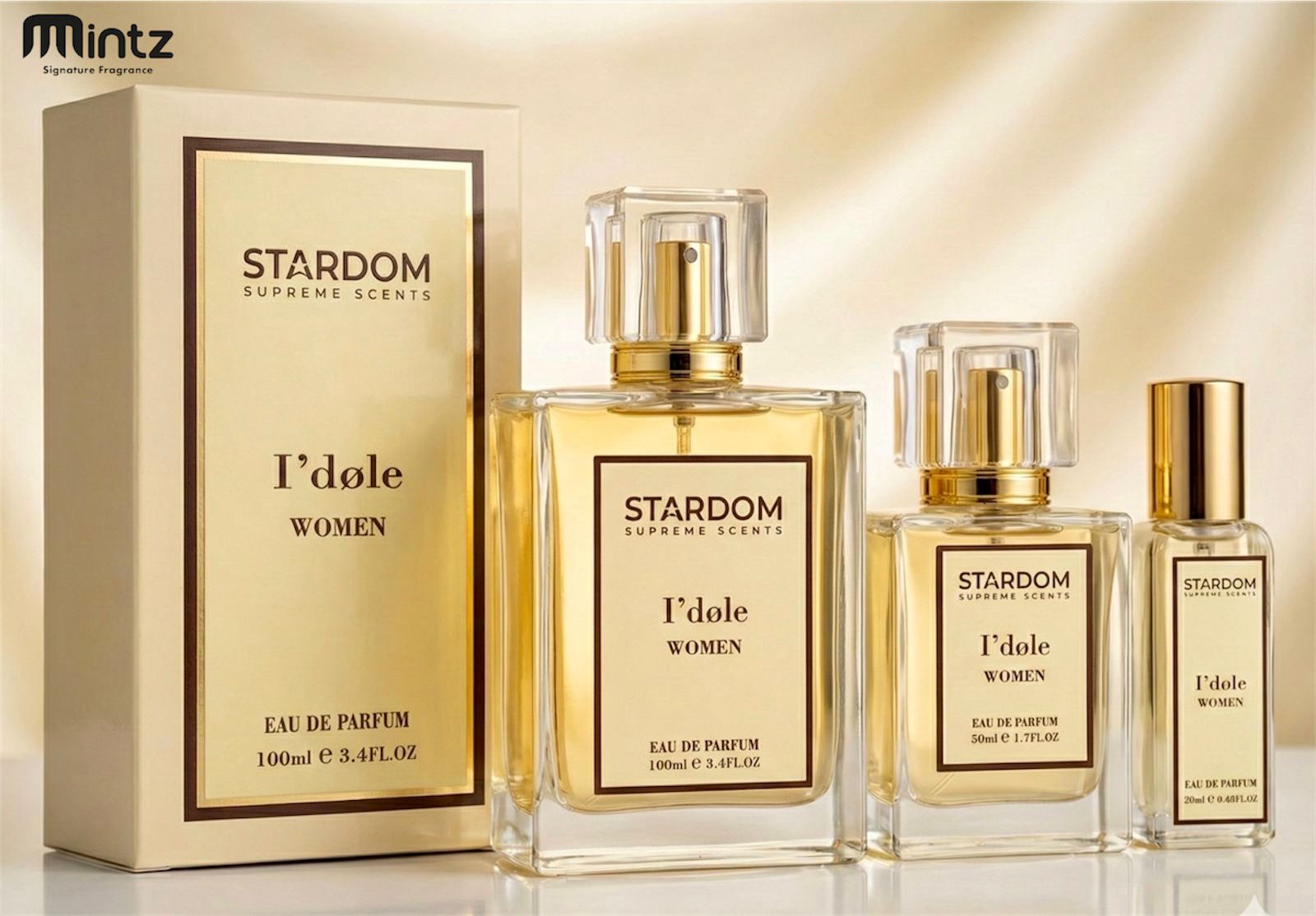 I’døle – Premium Eau De Parfum for Women