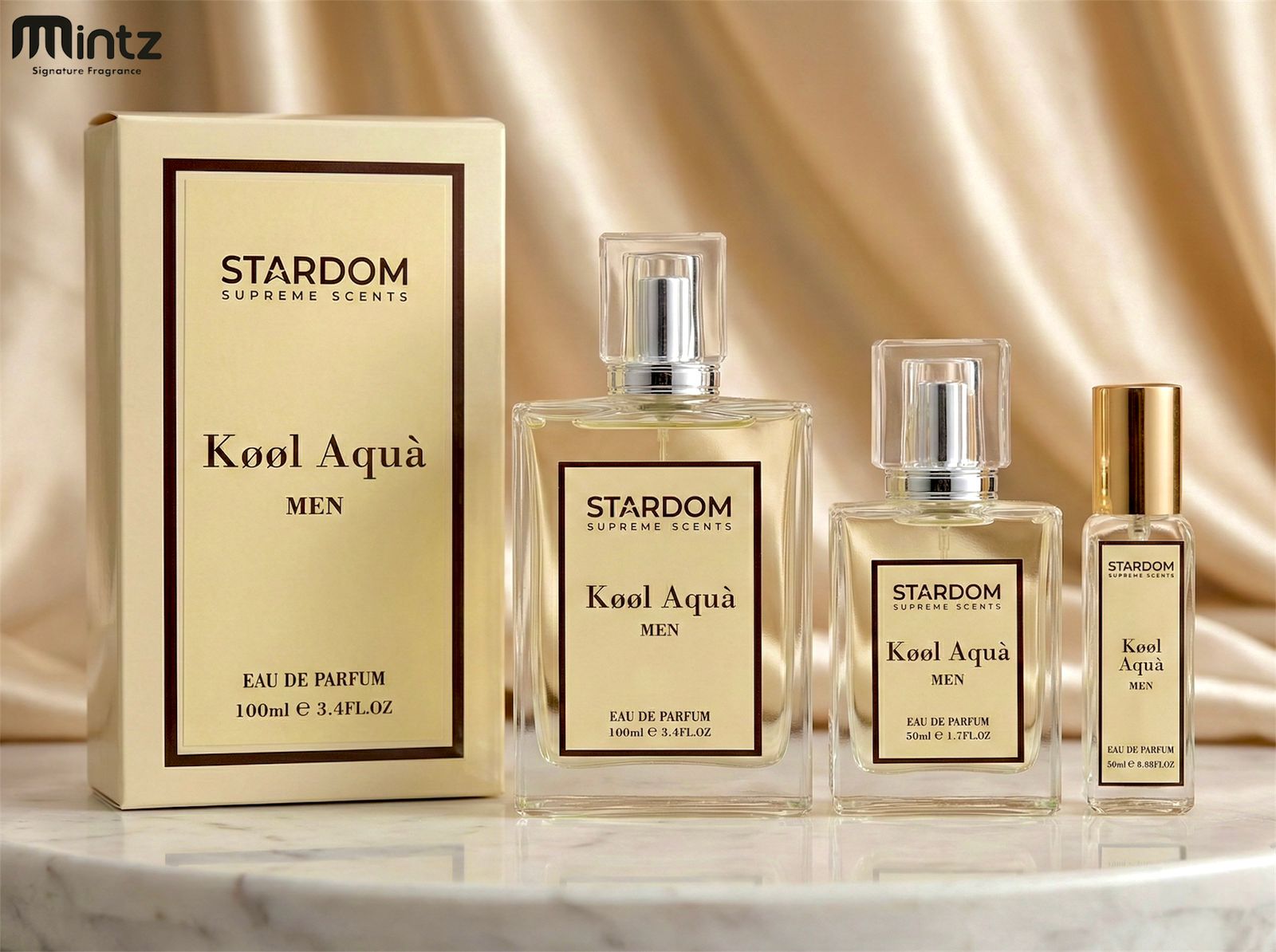 Køøl Aquà – Eau De Parfum for Men