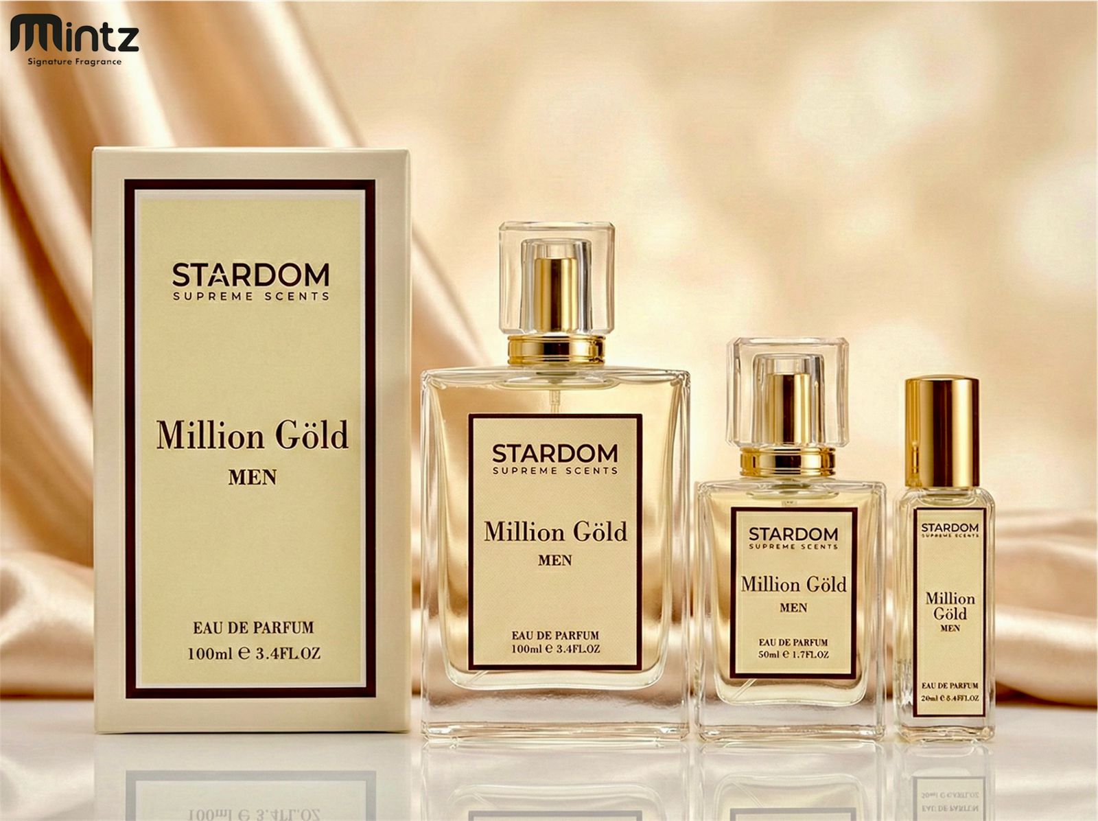 Million Göld – Eau De Parfum for Men