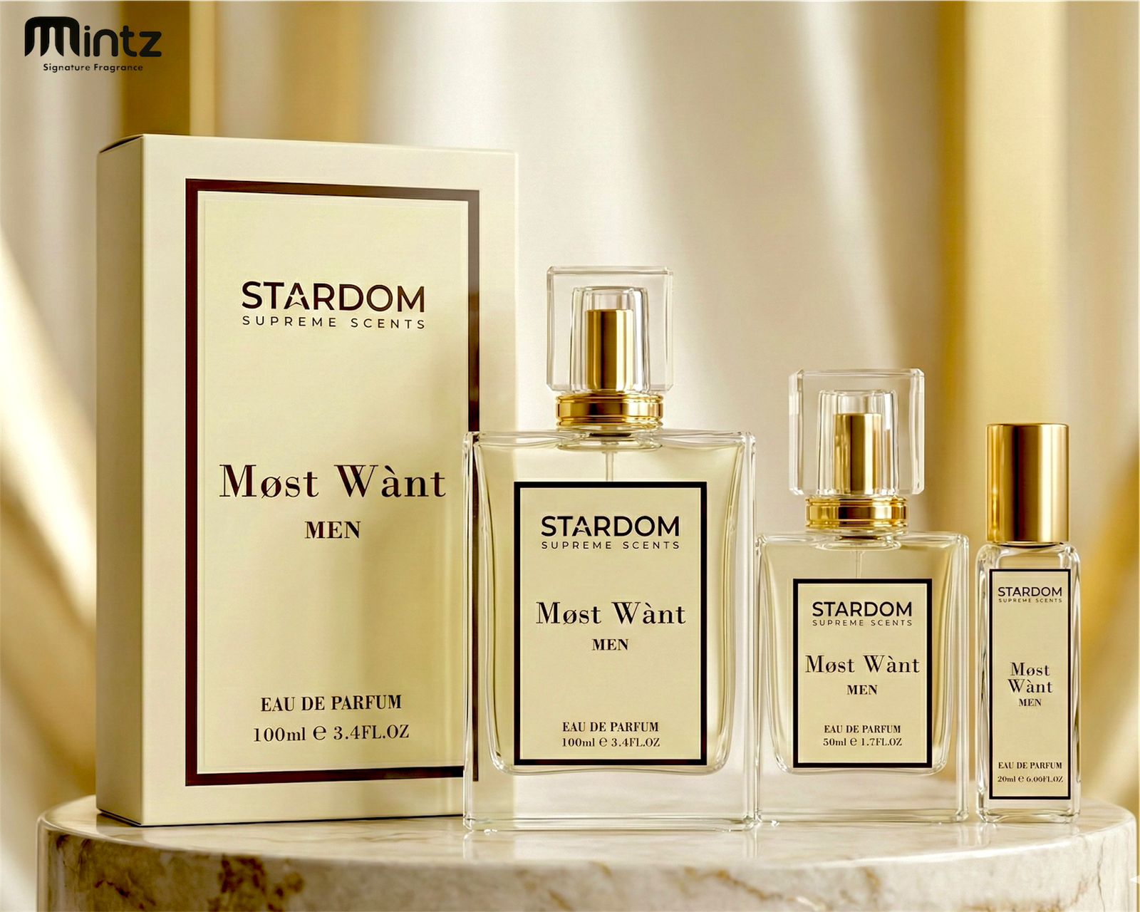 Møst Wànt – Eau De Parfum for Men
