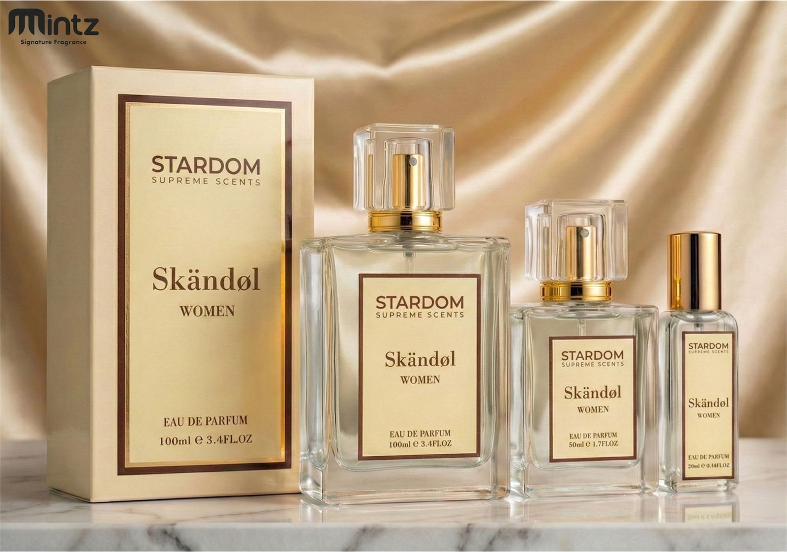 Skändøl – Premium Eau De Parfum for Women