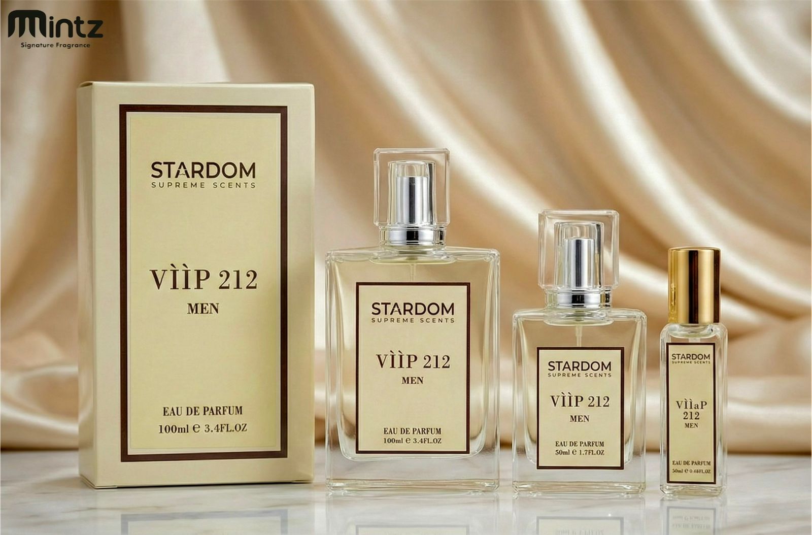 VÌÌP 212 – Eau De Parfum for Men