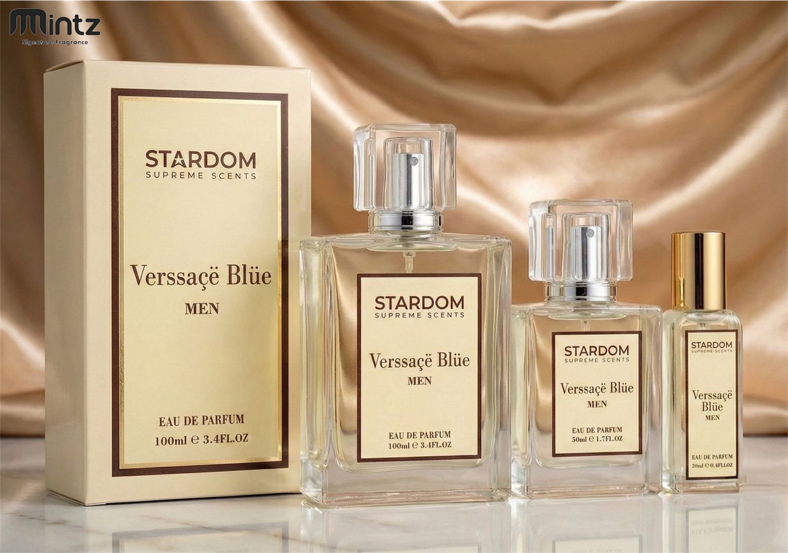 Verssaçë Blüe – Premium Eau De Parfum for Men