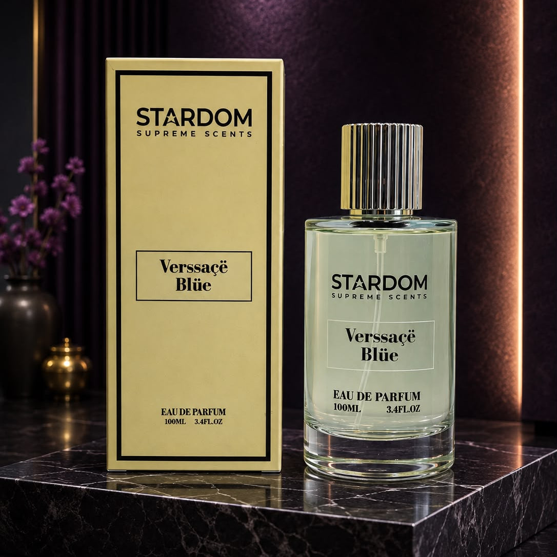 Stardom Verssace Blüe